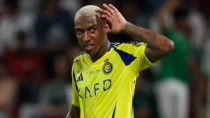 النصر يحدد شروط بيع تاليسكا ويرفض مطالبه المالية